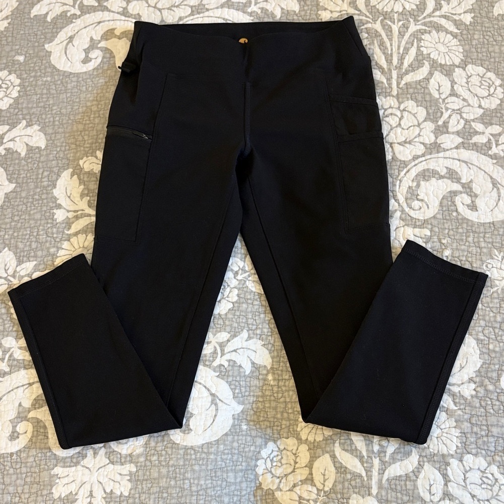 Carhartt Fitted Force Leggings ~ Size XS ~ Black